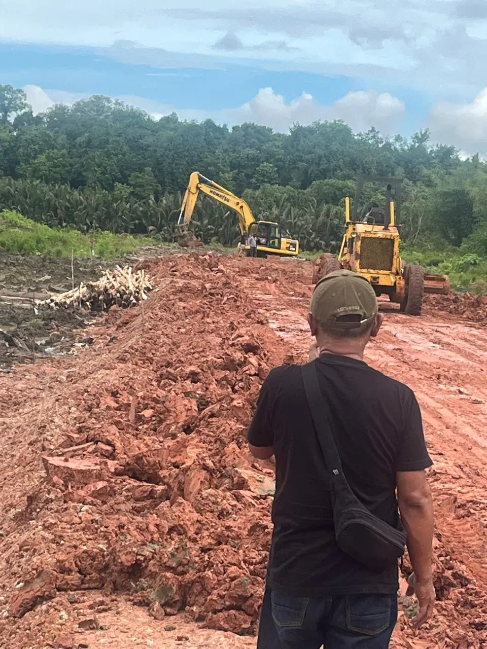 Penataan dan renovasi pabrik gula Mauereke Jayapura