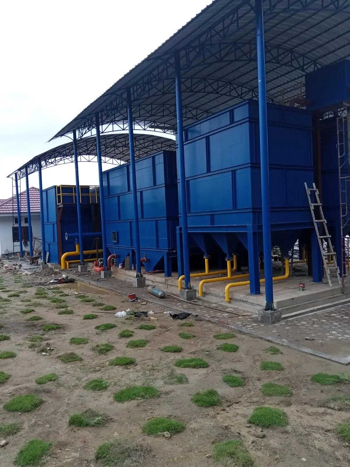 Instalasi WTP dan sistem Reverse Osmosis di Tomohon Manado
