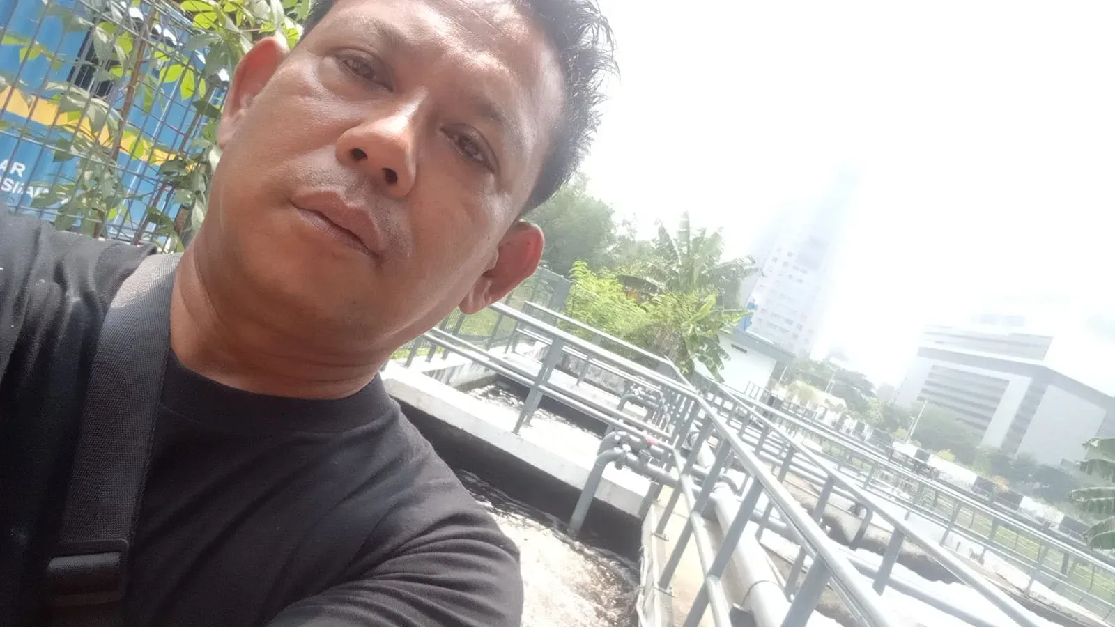 Instalasi WWTP di Waduk Melati Tanah Abang